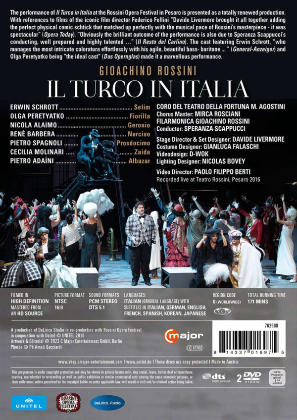 Rossini: Il Turco in Italia - Imagem 2