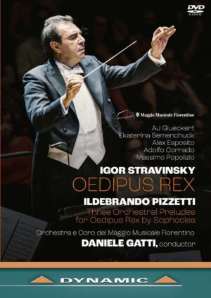 Stravinsky: Oedipus Rex & Pizzetti