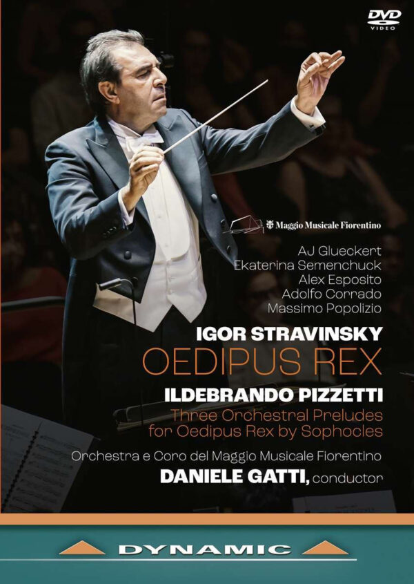 Stravinsky: Oedipus Rex & Pizzetti