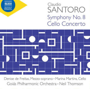 Santoro: Symphony No. 8 & Cello Concerto