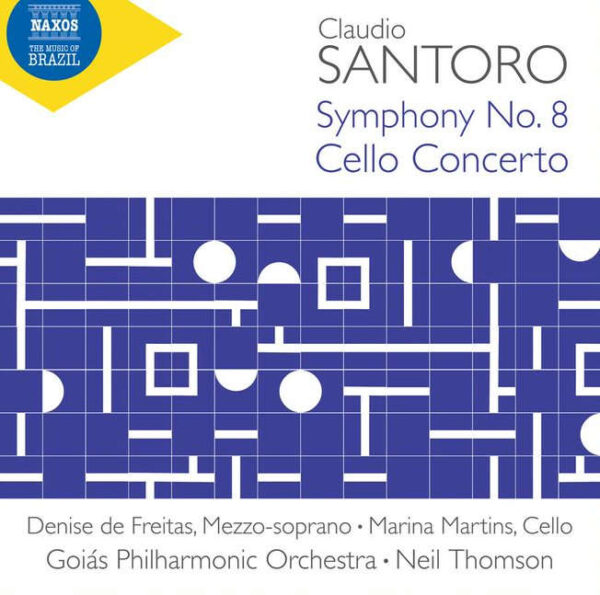 Santoro: Symphony No. 8 & Cello Concerto