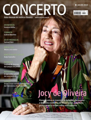 Revista CONCERTO nº 307 / Agosto 2023