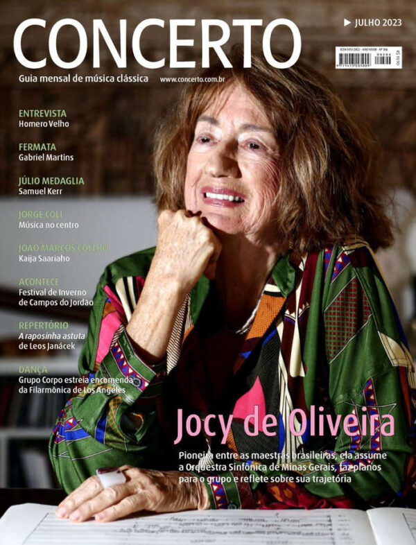 Revista CONCERTO nº 307 / Agosto 2023