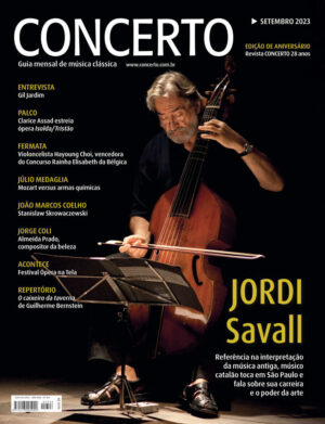 Revista CONCERTO nº 308 / Setembro 2023