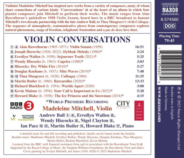 Violin Conversations - Imagem 2