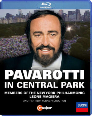 Blu-ray - Pavarotti in Central Park