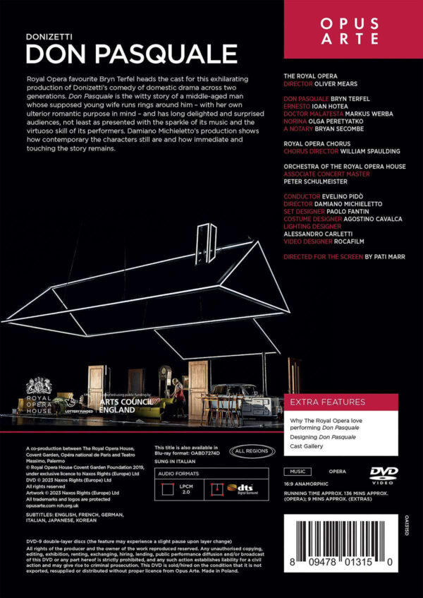 Donizetti: Don Pasquale - Imagem 2