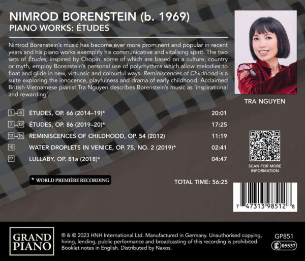 Borenstein: Études, Opp. 66 & 86 - Imagem 2