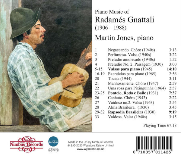 Piano Music of Radamés Gnattali - Imagem 2