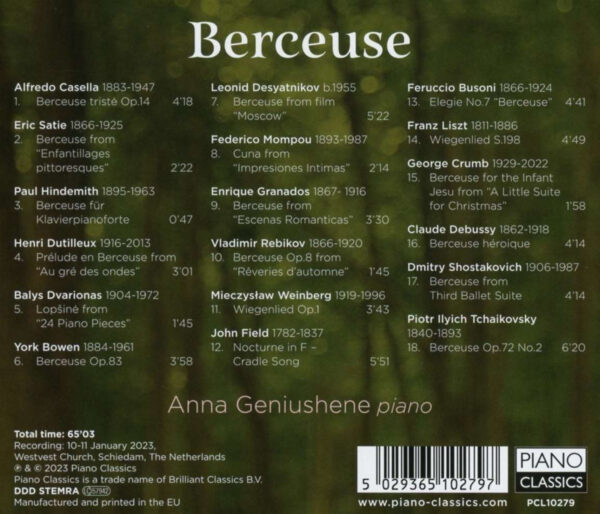Berceuse - Imagem 2