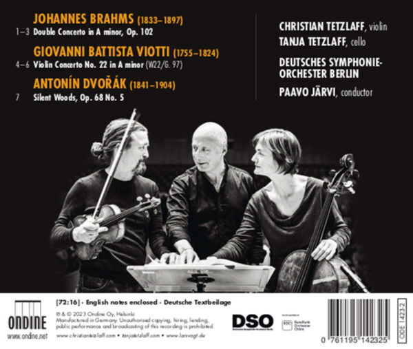 Brahms - Viotti - Dvorák - Imagem 2
