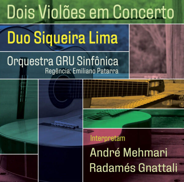 Dois violões em concerto