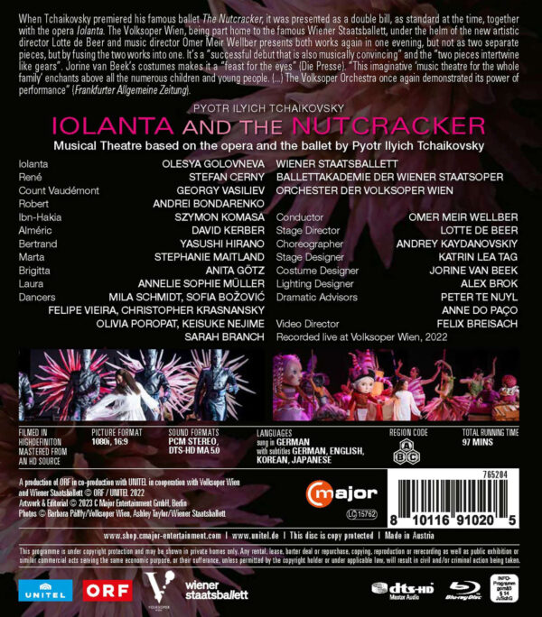 Tchaikovsky: Iolanta and The Nutcracker - Imagem 2