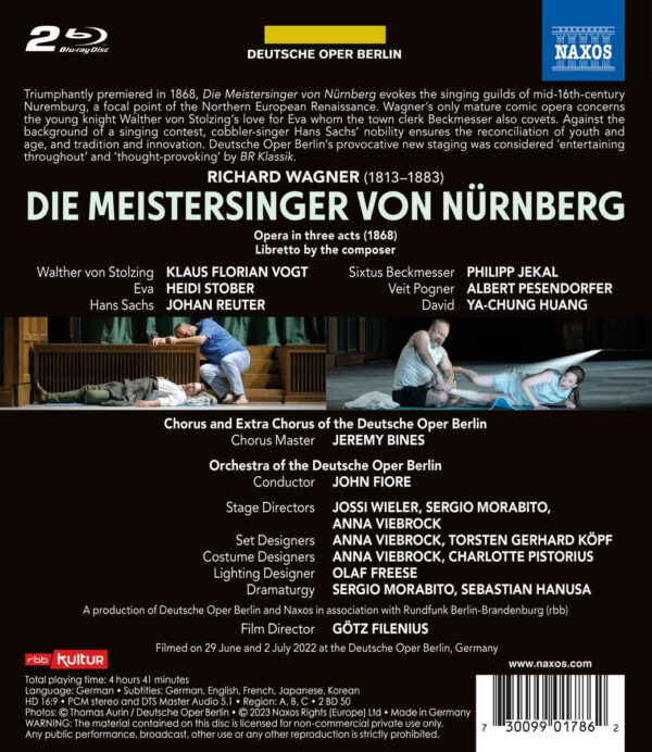 Blu-ray - Wagner: Die Meistersinger von Nürnberg - Imagem 2
