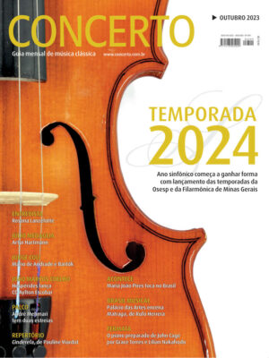 Revista CONCERTO nº 309 / Outubro 2023