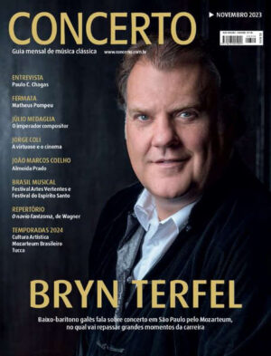 Revista CONCERTO nº 310 / Novembro 2023