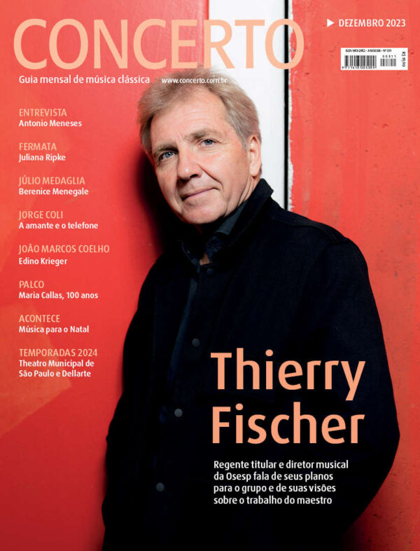 Revista CONCERTO nº 311 /  Dezembro 2023