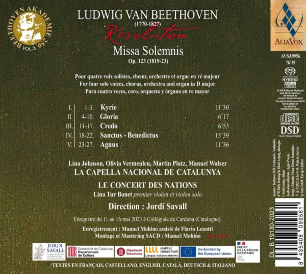 Beethoven: Missa Solemnis - Imagem 2