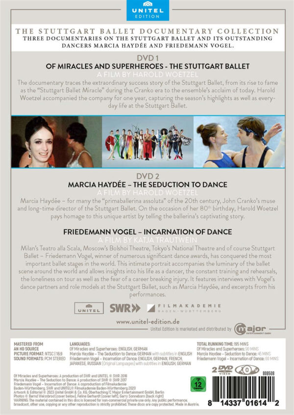 The Stuttgart Ballet Documentary Collection - Imagem 2