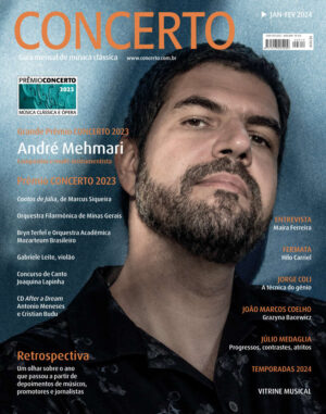 Revista CONCERTO nº 312 / Janeiro - Fevereiro 2024