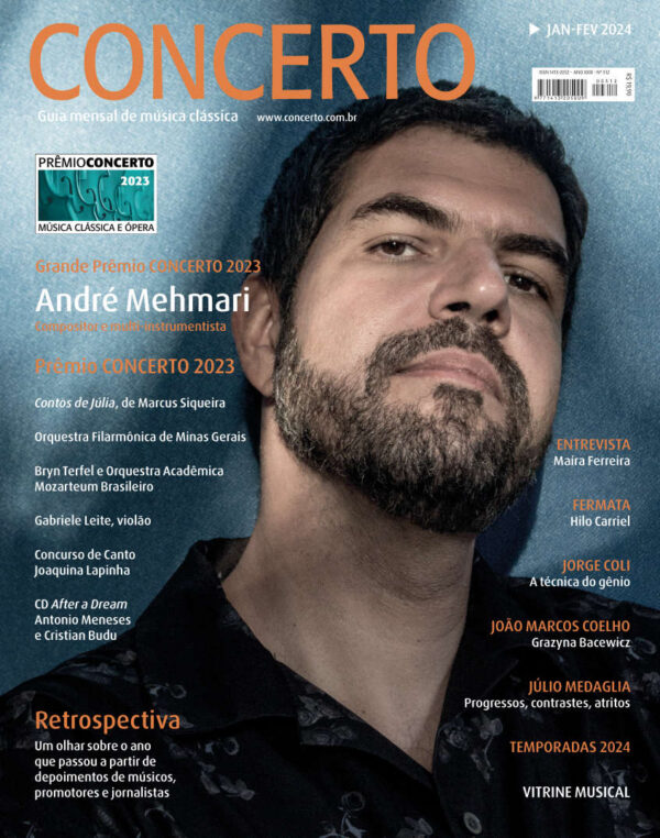 Revista CONCERTO nº 312 / Janeiro - Fevereiro 2024