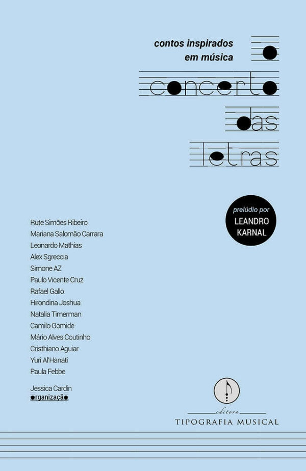 O Concerto das Letras