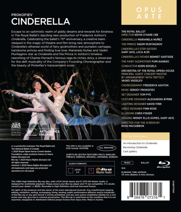 Prokofiev: Cinderella - Imagem 2