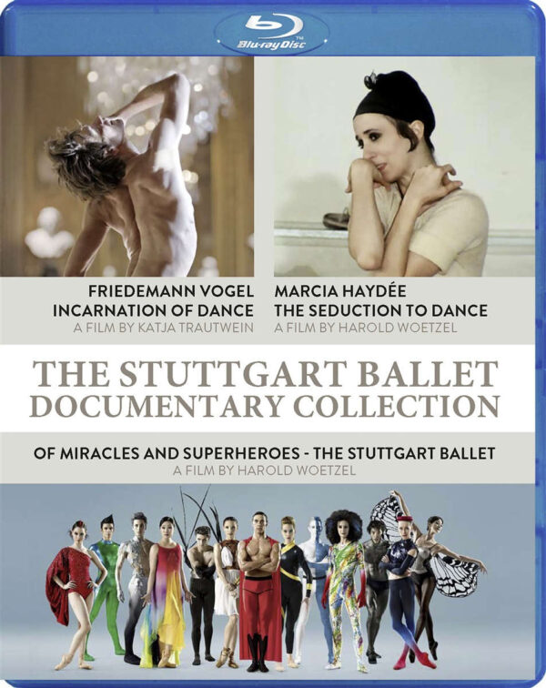 Blu-ray - The Stuttgart Ballet Documentary Collect