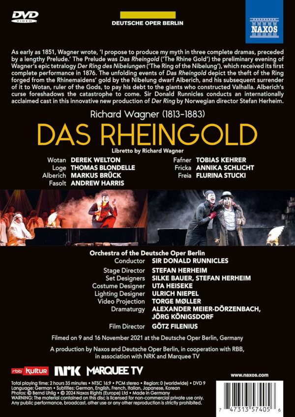 Wagner: Das Rheingold - Imagem 2