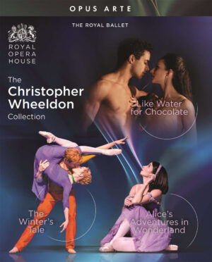 Blu-ray - The Christopher Wheeldon Collection