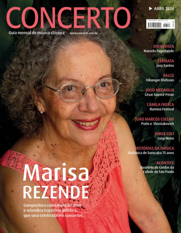 Revista CONCERTO nº 314 / Abril 2024