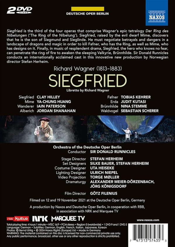 Wagner: Siegfried - Imagem 2