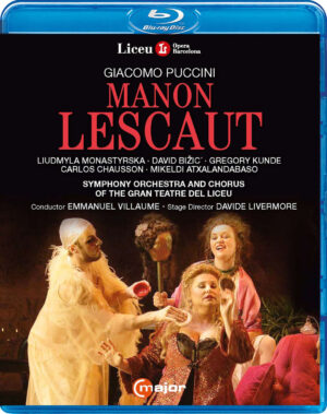Blu-ray - Puccini: Manon Lescaut