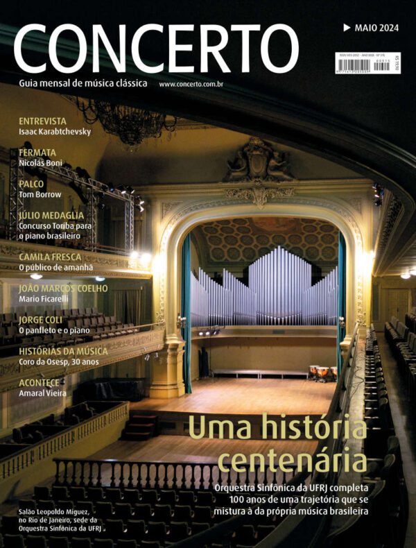Revista CONCERTO nº 315 / Maio 2024