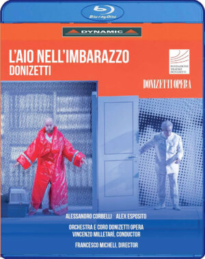 Blu-ray - Donizetti: L'ajo nell'imbarazzo