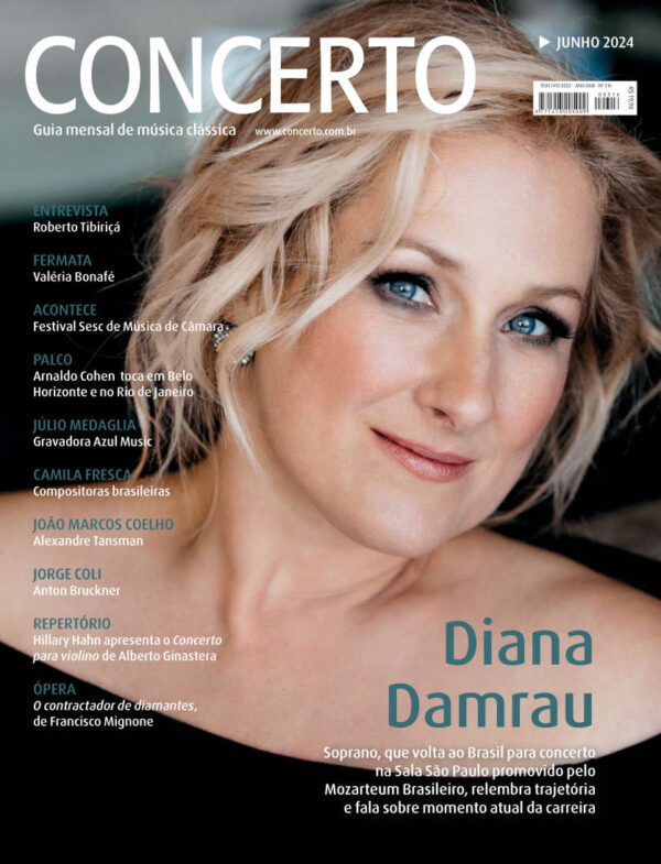 Revista CONCERTO nº 316 / Junho 2024