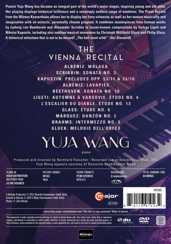 Yuja Wang - The Vienna Recital - Imagem 2