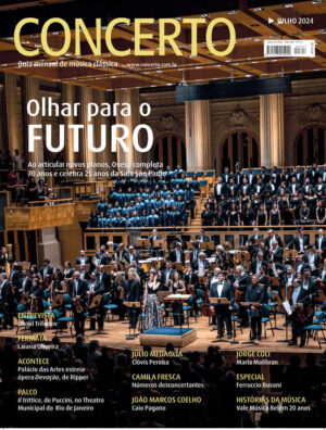 Revista CONCERTO nº 317 / Julho 2024