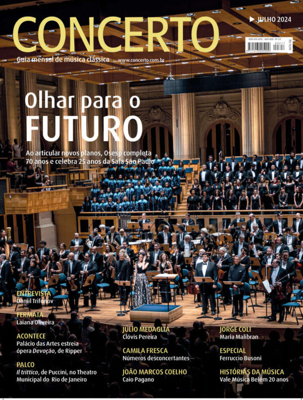Revista CONCERTO nº 317 / Julho 2024