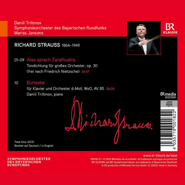 Strauss: Also sprach Zarathustra & Burleske - Imagem 2