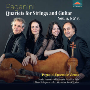 Nicolò Paganini: Quartets For String and Guitar