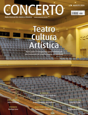 Revista CONCERTO nº 318 / Agosto 2024