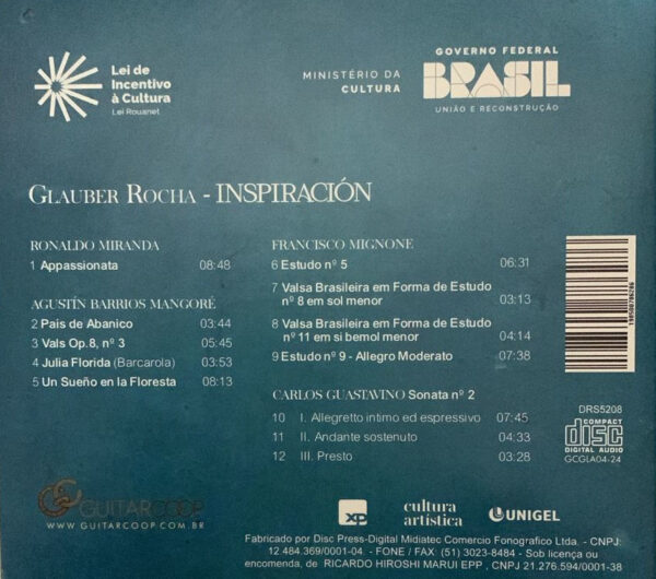 Inspiración - Guitar music from South America - Imagem 2