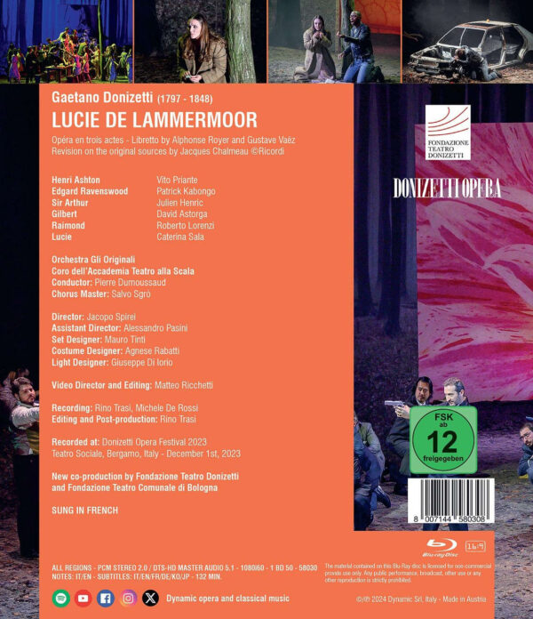 Blu-ray - Donizetti: Lucie de Lammermoor - Imagem 2