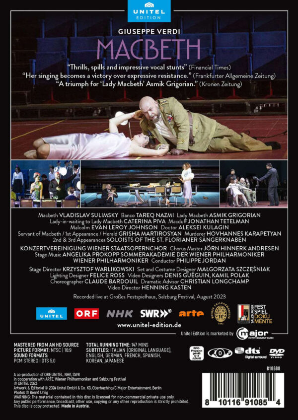 Verdi: Macbeth - Imagem 2