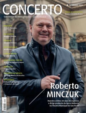 Revista CONCERTO nº 319 / Setembro 2024