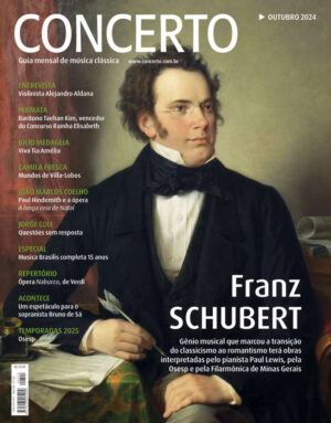 Revista CONCERTO nº 320 / Outubro 2024