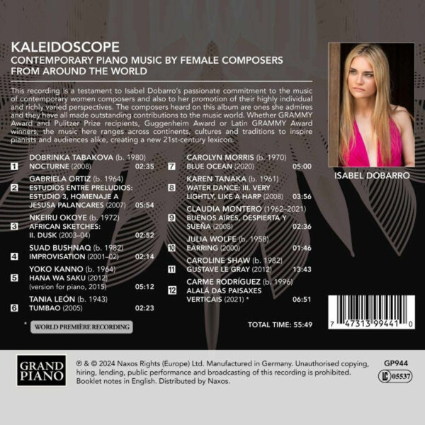 Kaleidoscope: Contemporary Piano Music - Imagem 2
