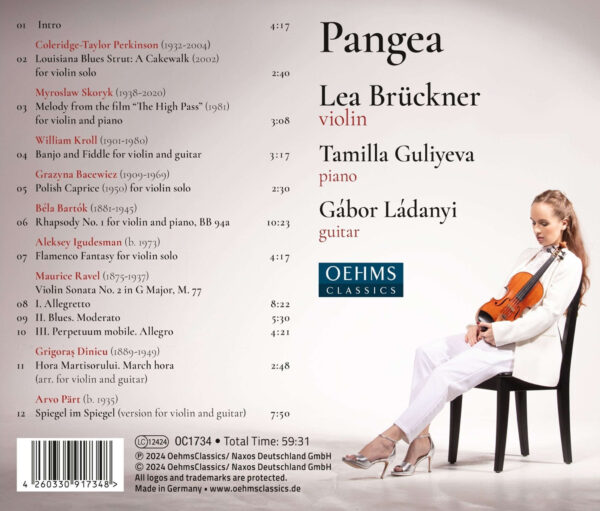 Lea Brückner: Pangea - Imagem 2