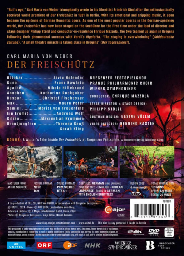 Carl Maria von Weber: Der Freischütz - Imagem 2